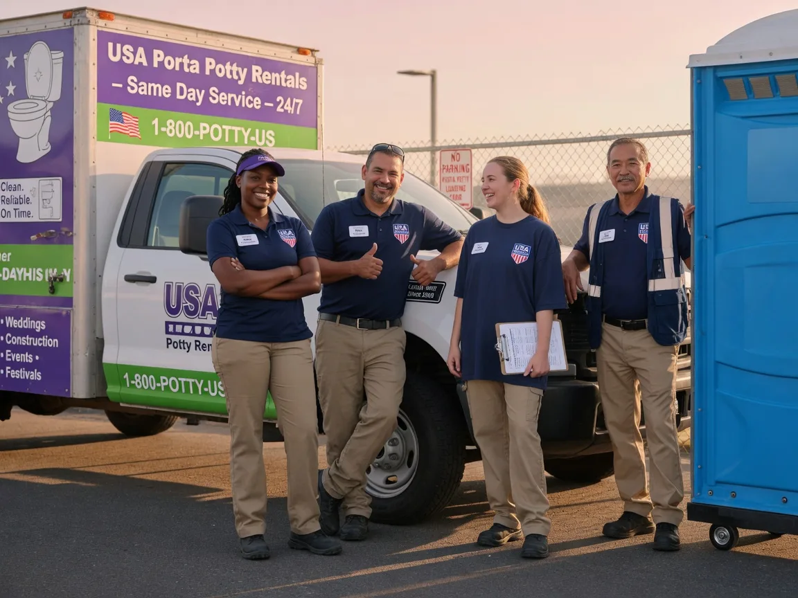 Porta Potty Rental company in Celina, TX