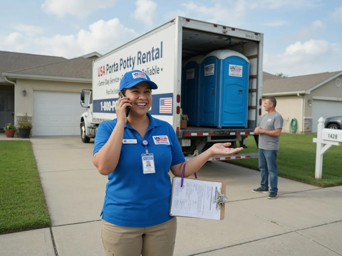 Portable Toilet Rental Celina, TX FAQs